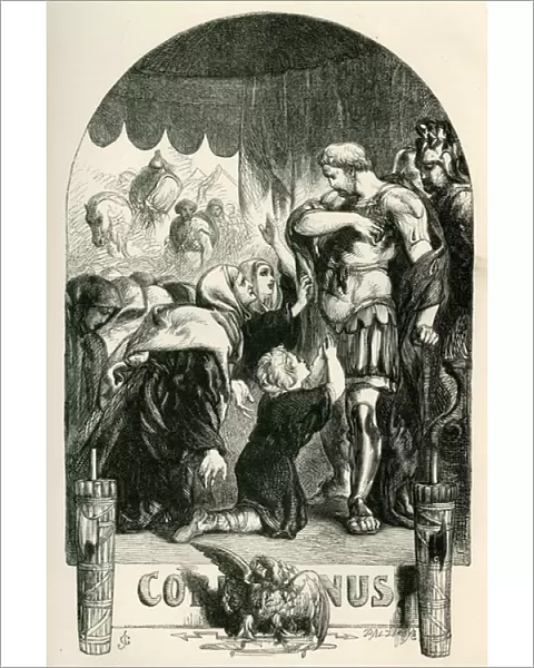Coriolanus - title page
