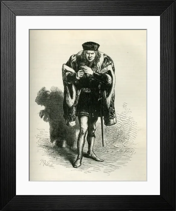 Framed Print : Richard III Framed Print : Richard III