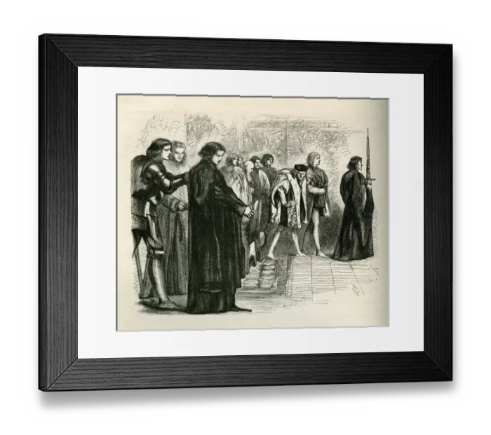Framed Print : Richard III Framed Print : Richard III