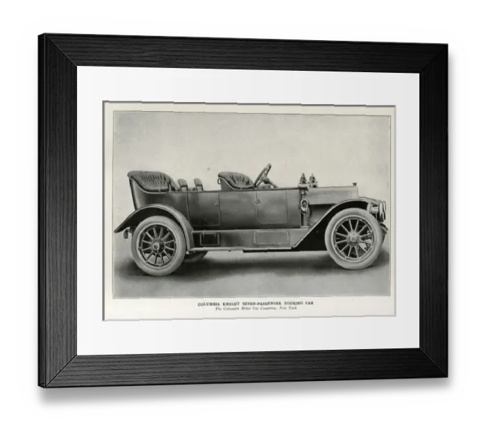 Framed Print : Cyclopedia of Automobile Engineering Framed Print : Cyclopedia of Automobile Engineering