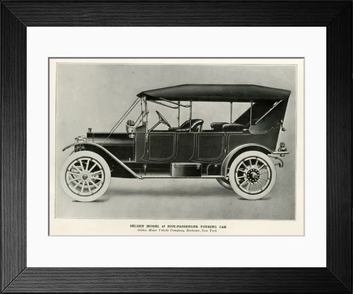 Framed Print : Cyclopedia of Automobile Engineering Framed Print : Cyclopedia of Automobile Engineering