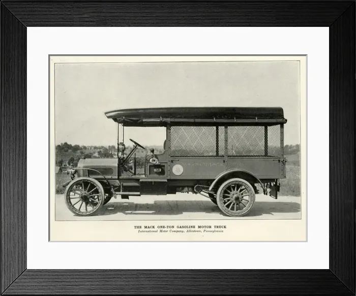 Framed Print : Cyclopedia of Automobile Engineering Framed Print : Cyclopedia of Automobile Engineering