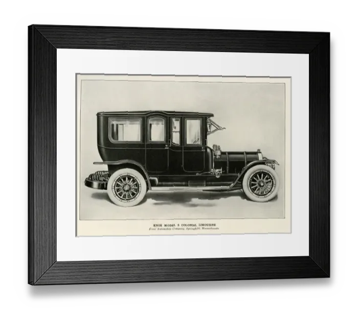 Framed Print : Cyclopedia of Automobile Engineering Framed Print : Cyclopedia of Automobile Engineering