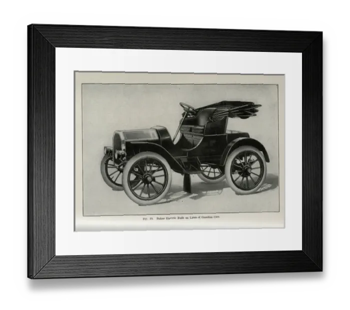 Framed Print : Cyclopedia of Automobile Engineering Framed Print : Cyclopedia of Automobile Engineering