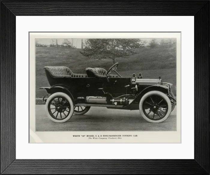 Framed Print : Cyclopedia of Automobile Engineering Framed Print : Cyclopedia of Automobile Engineering