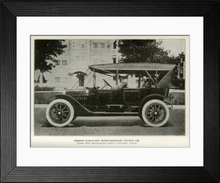 Framed Print : Cyclopedia of Automobile Engineering Framed Print : Cyclopedia of Automobile Engineering