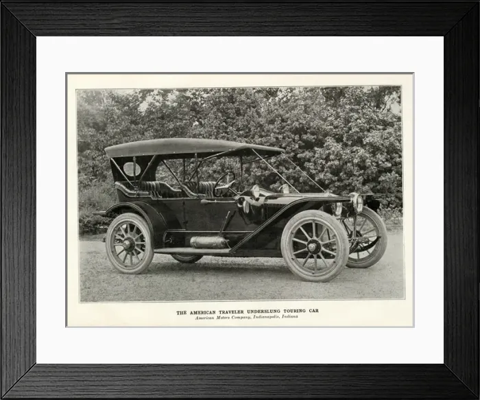 Framed Print : Cyclopedia of Automobile Engineering Framed Print : Cyclopedia of Automobile Engineering