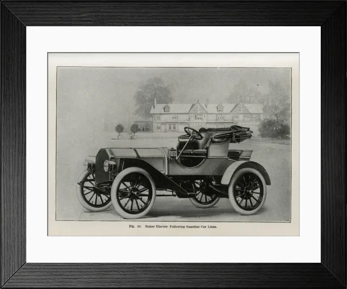Framed Print : Cyclopedia of Automobile Engineering Framed Print : Cyclopedia of Automobile Engineering