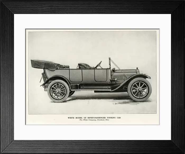 Framed Print : Cyclopedia of Automobile Engineering Framed Print : Cyclopedia of Automobile Engineering