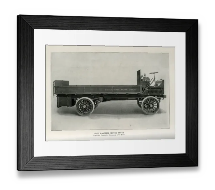 Framed Print : Cyclopedia of Automobile Engineering Framed Print : Cyclopedia of Automobile Engineering
