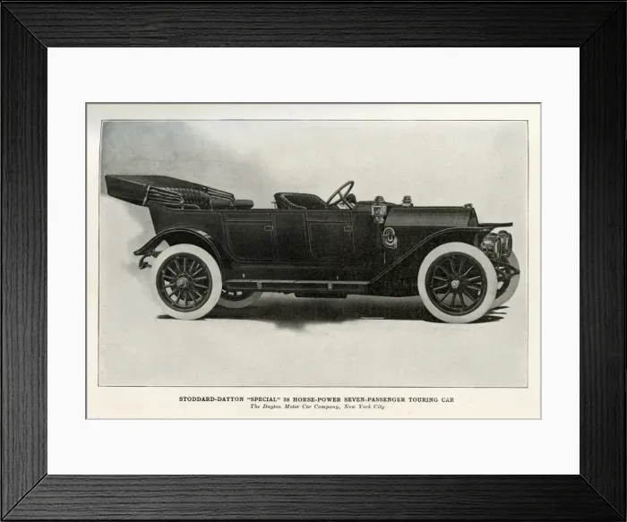 Framed Print : Cyclopedia of Automobile Engineering Framed Print : Cyclopedia of Automobile Engineering