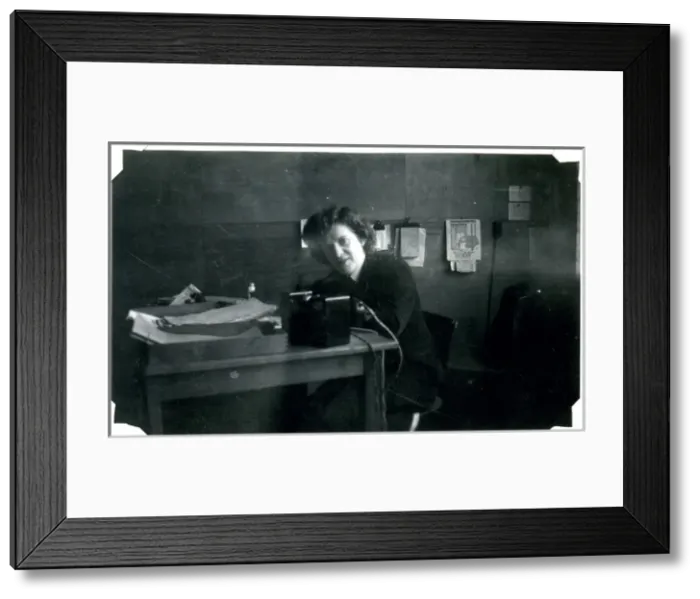 Framed Print : ANCXF Signal Office, Minden, Germany Framed Print : ANCXF Signal Office, Minden, Germany