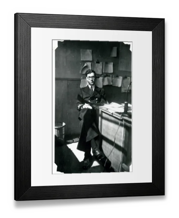 Framed Print : ANCXF Signal Office, Minden, Germany Framed Print : ANCXF Signal Office, Minden, Germany
