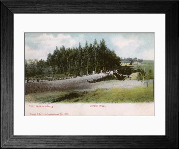 Framed Print : Craighall, Johannesburg, Transvaal, South Africa Framed Print : Craighall, Johannesburg, Transvaal, South Africa