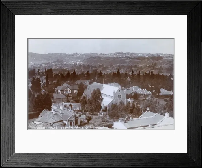 Framed Print : Troyeville, Johannesburg, Transvaal, South Africa Framed Print : Troyeville, Johannesburg, Transvaal, South Africa
