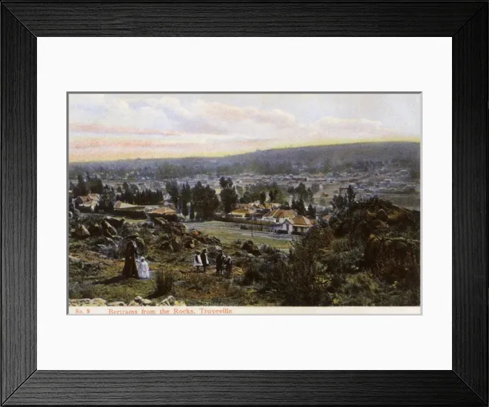 Framed Print : Troyeville, Johannesburg, Transvaal, South Africa Framed Print : Troyeville, Johannesburg, Transvaal, South Africa