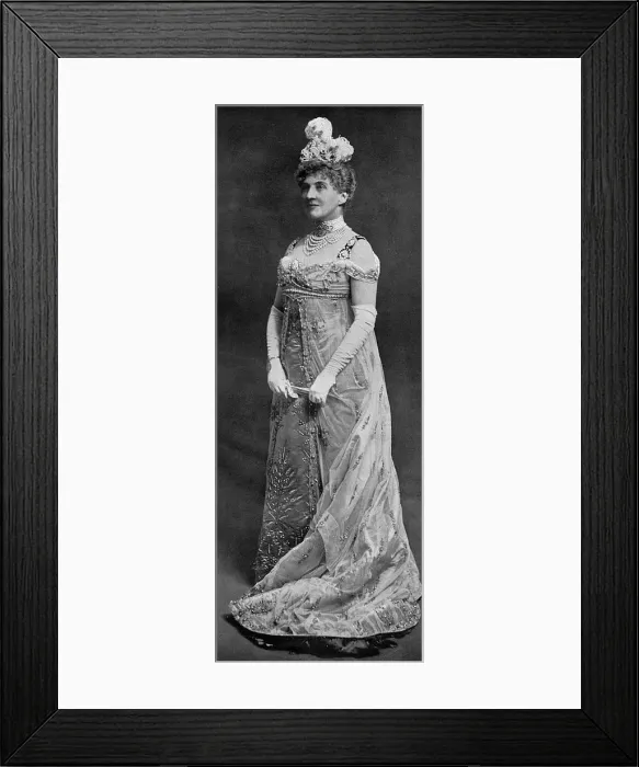 Framed Print : Mrs Adair (Cornelia Wadsworth) Framed Print : Mrs Adair (Cornelia Wadsworth)