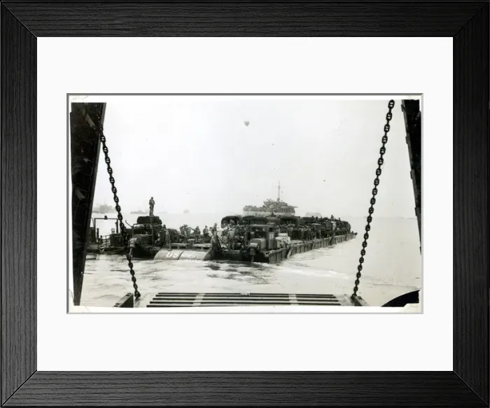 Framed Print : D-Day American Invasion Forces, WW2 Framed Print : D-Day American Invasion Forces, WW2
