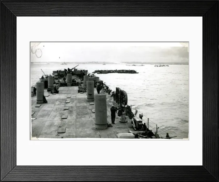 Framed Print : D-Day American Invasion Forces, WW2 Framed Print : D-Day American Invasion Forces, WW2