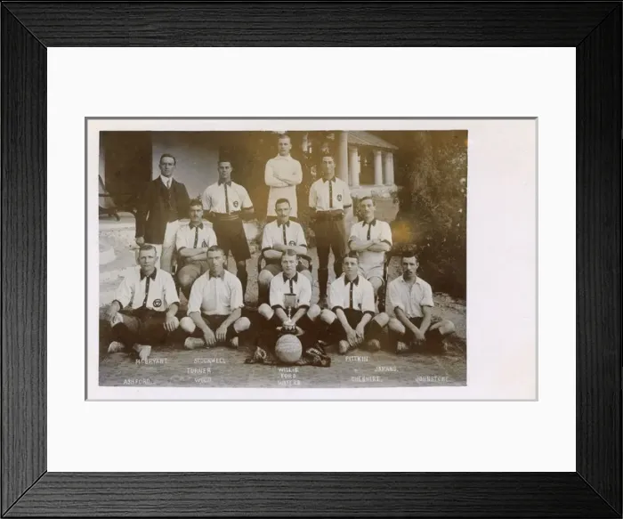 Framed Print : YMCA football team, Nainital, Uttarakhand, India Framed Print : YMCA football team, Nainital, Uttarakhand, India
