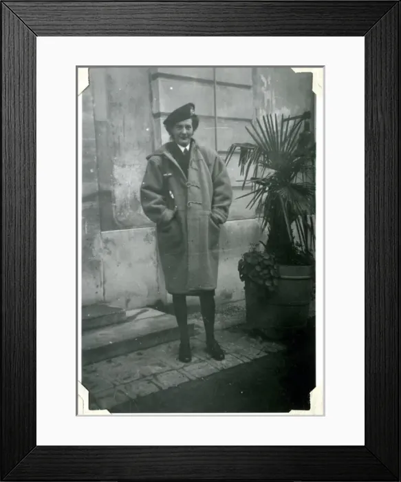 Framed Print : Headquarters, Chateau d Etreux, Saint Cloud, France, WW2 Framed Print : Headquarters, Chateau d Etreux, Saint Cloud, France, WW2