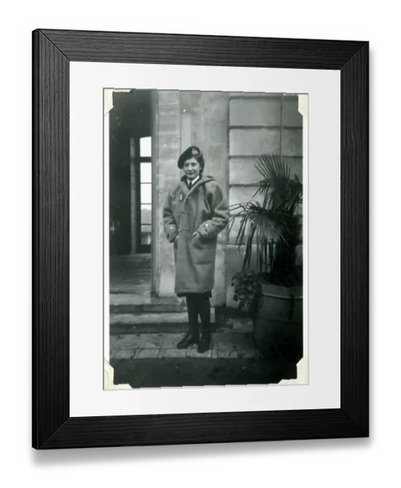 Framed Print : Headquarters, Chateau d Etreux, Saint Cloud, France, WW2 Framed Print : Headquarters, Chateau d Etreux, Saint Cloud, France, WW2