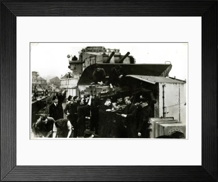 Framed Print : D-Day Invasion Forces preparation, WW2 Framed Print : D-Day Invasion Forces preparation, WW2