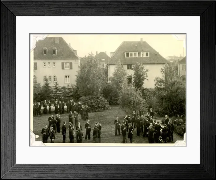 Framed Print : Admiral Sir Harold Burrough, Minden, Germany, WW2 Framed Print : Admiral Sir Harold Burrough, Minden, Germany, WW2