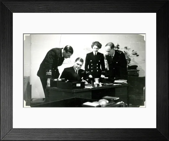 Framed Print : Naval Headquarters, Chateau d Hennement, France, WW2 Framed Print : Naval Headquarters, Chateau d Hennement, France, WW2