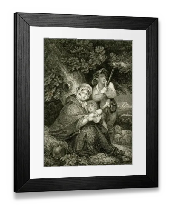 Framed Print : The Thunder Storm Framed Print : The Thunder Storm
