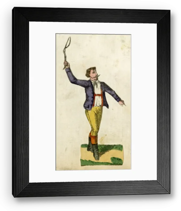 Framed Print : German circus scrap Framed Print : German circus scrap