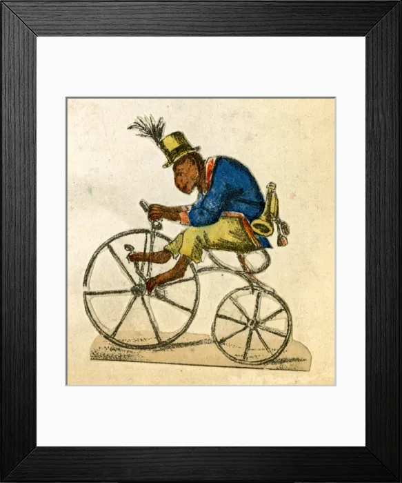 Framed Print : German circus scrap Framed Print : German circus scrap