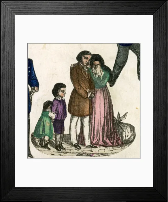 Framed Print : German firemen scrap Framed Print : German firemen scrap