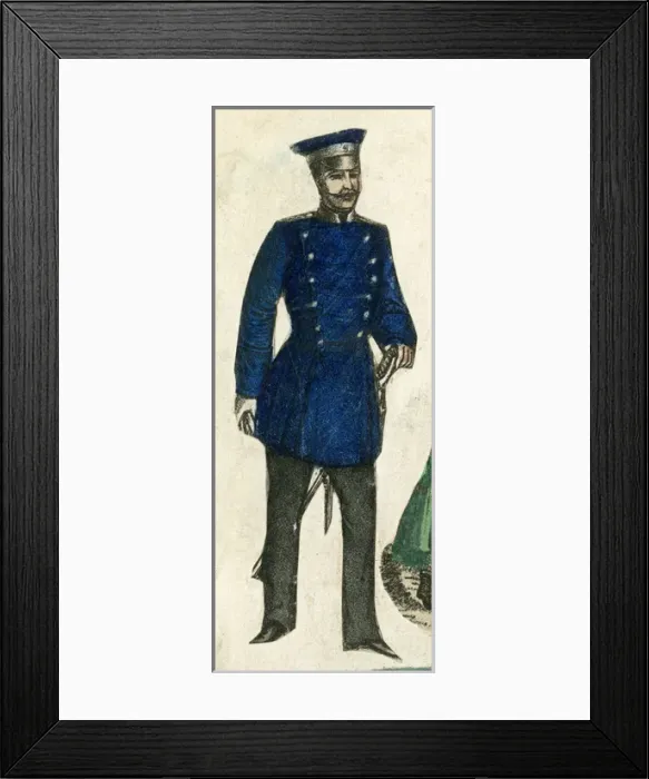 Framed Print : German firemen scrap Framed Print : German firemen scrap