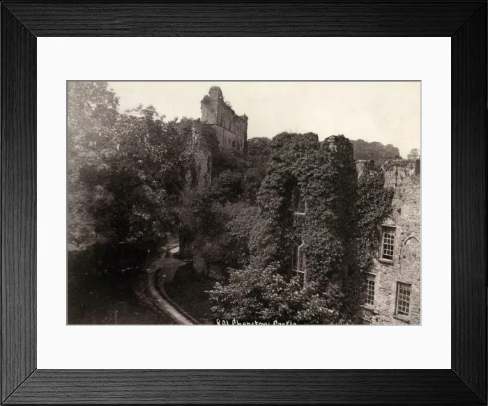 Framed Print : Ruins of Chepstow Castle, Monmouthshire, Wales Framed Print : Ruins of Chepstow Castle, Monmouthshire, Wales