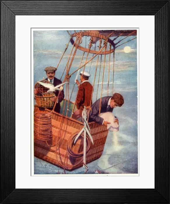 Framed Print : Ballooning - A Cruise in the Clouds Framed Print : Ballooning - A Cruise in the Clouds