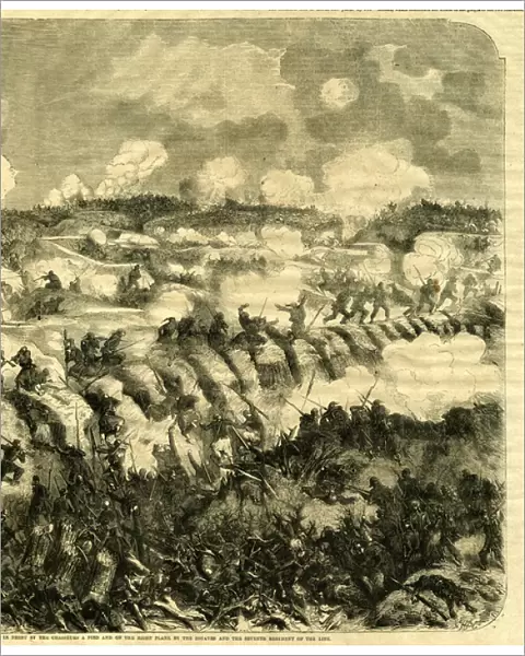 Crimean War, General MacMahons division in action