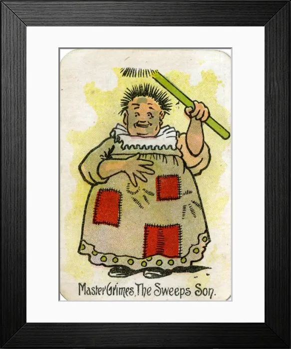 Framed Print : The Round Game of Happy Families, Master Grimes Framed Print : The Round Game of Happy Families, Master Grimes