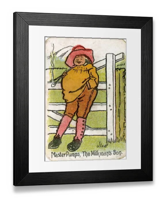Framed Print : The Round Game of Happy Families, Master Pumps Framed Print : The Round Game of Happy Families, Master Pumps
