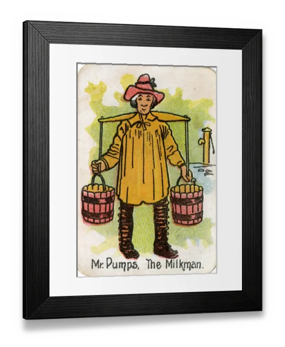Framed Print : The Round Game of Happy Families, Mr Pumps Framed Print : The Round Game of Happy Families, Mr Pumps