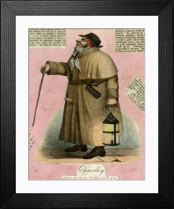 Framed Print : Charley -- Come move on there - will you Framed Print : Charley -- Come move on there - will you