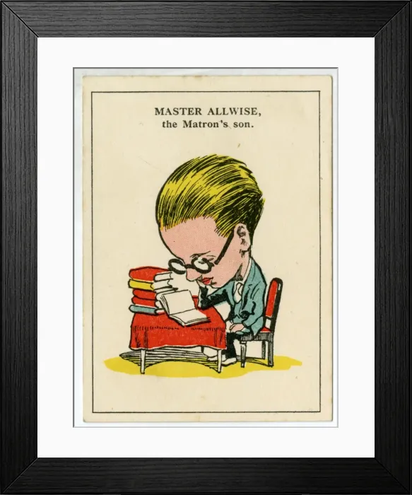 Framed Print : Cow & Gate Happy Family Game - Master Allwise