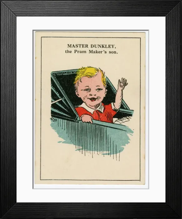 Framed Print : Cow & Gate Happy Family Game - Master Dunkley Framed Print : Cow & Gate Happy Family Game - Master Dunkley