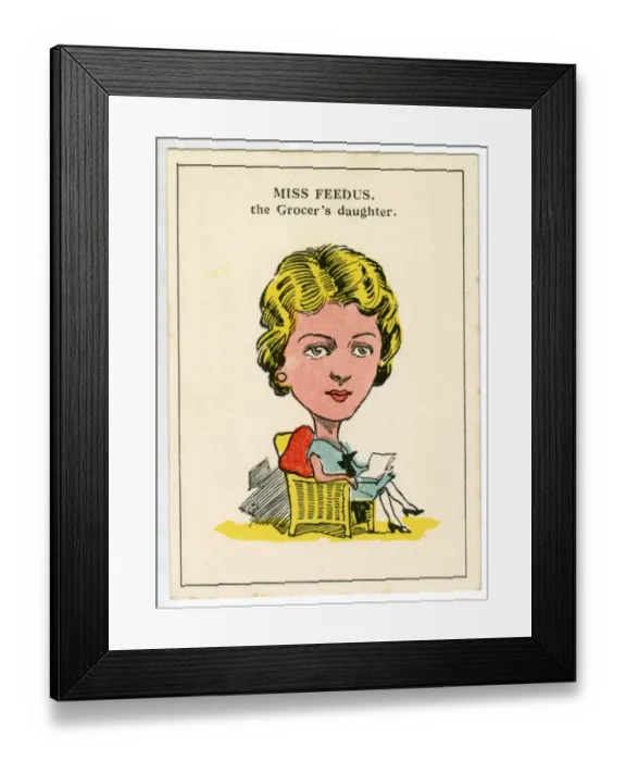 Framed Print : Cow & Gate Happy Family Game - Miss Feedus Framed Print : Cow & Gate Happy Family Game - Miss Feedus