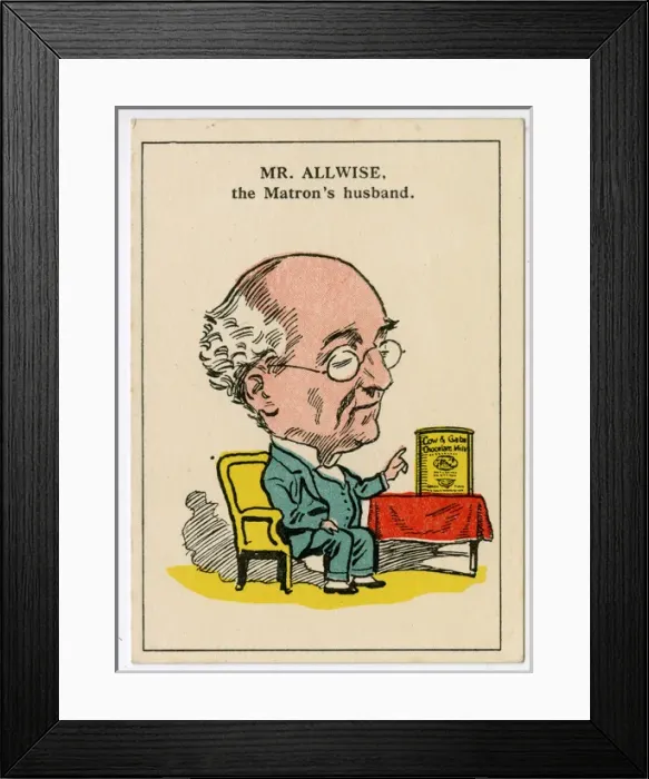 Framed Print : Cow & Gate Happy Family Game - Mr Allwise Framed Print : Cow & Gate Happy Family Game - Mr Allwise