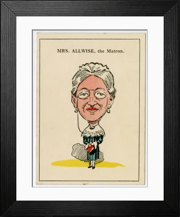 Framed Print : Cow & Gate Happy Family Game - Mrs Allwise