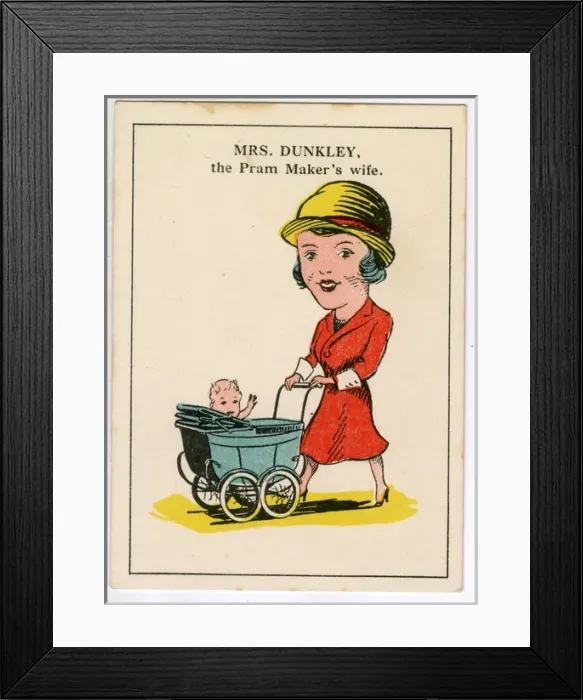 Framed Print : Cow & Gate Happy Family Game - Mrs Dunkley Framed Print : Cow & Gate Happy Family Game - Mrs Dunkley