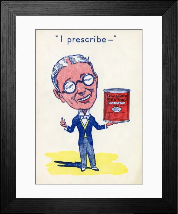 Framed Print : Cow & Gate Snap - I prescribe Framed Print : Cow & Gate Snap - I prescribe