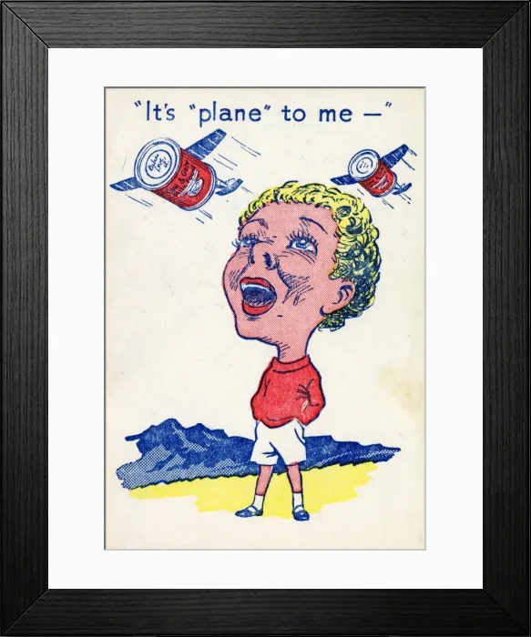 Framed Print : Cow & Gate Snap - Its plane to me Framed Print : Cow & Gate Snap - Its plane to me