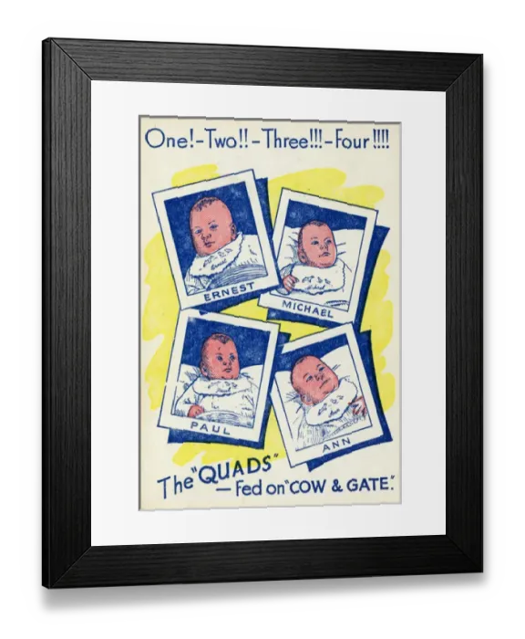 Framed Print : Cow & Gate Snap - One! - Two!! - Three!!! - Four Framed Print : Cow & Gate Snap - One! - Two!! - Three!!! - Four